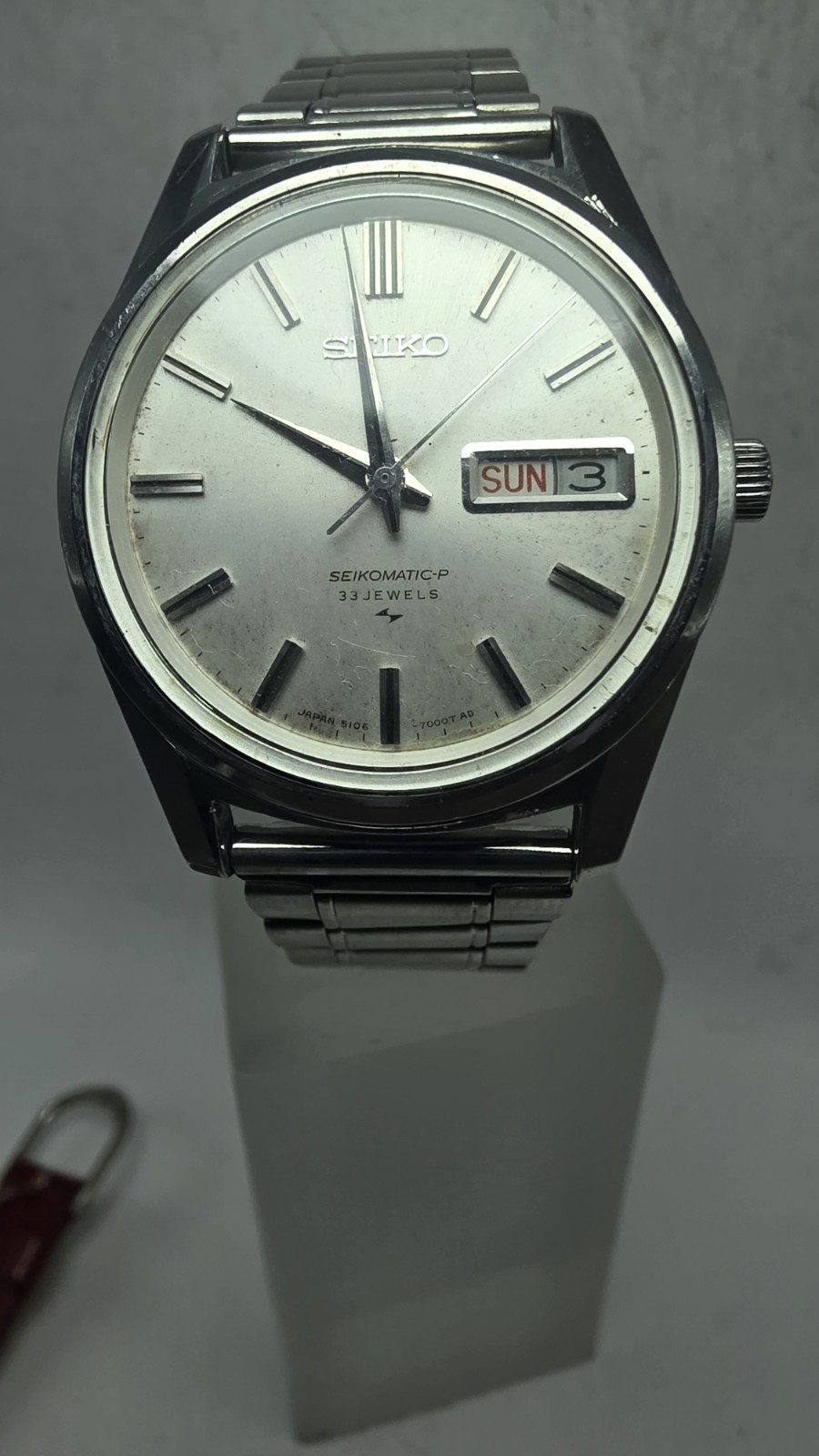 Seiko Seikomatic-P 5106-7000 33J Automatic Watch – Se… - Gem