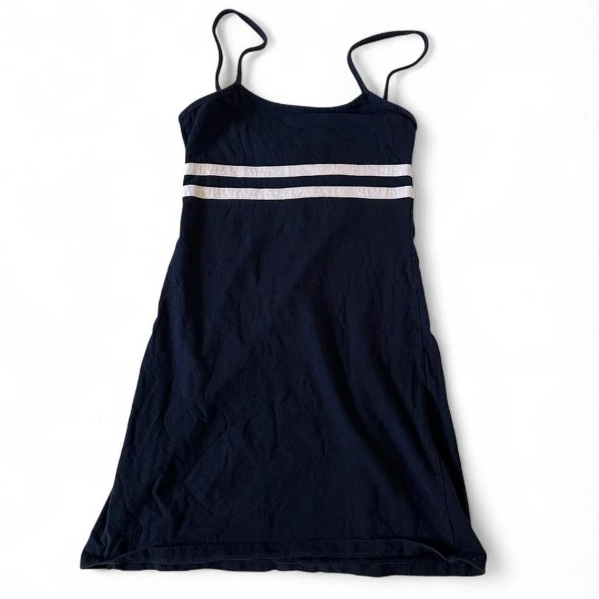 brandy melville blue striped dress Dresses for Women for sale Color:Blue/Multi