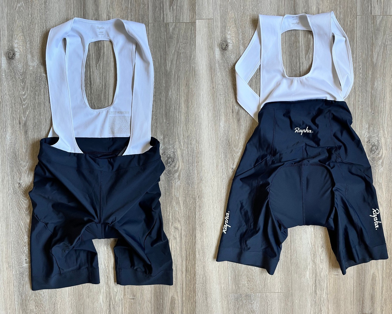 Rapha Lonely Mountain Bib Shorts Ciclismo Mujeres Ciclismo Dama talla L