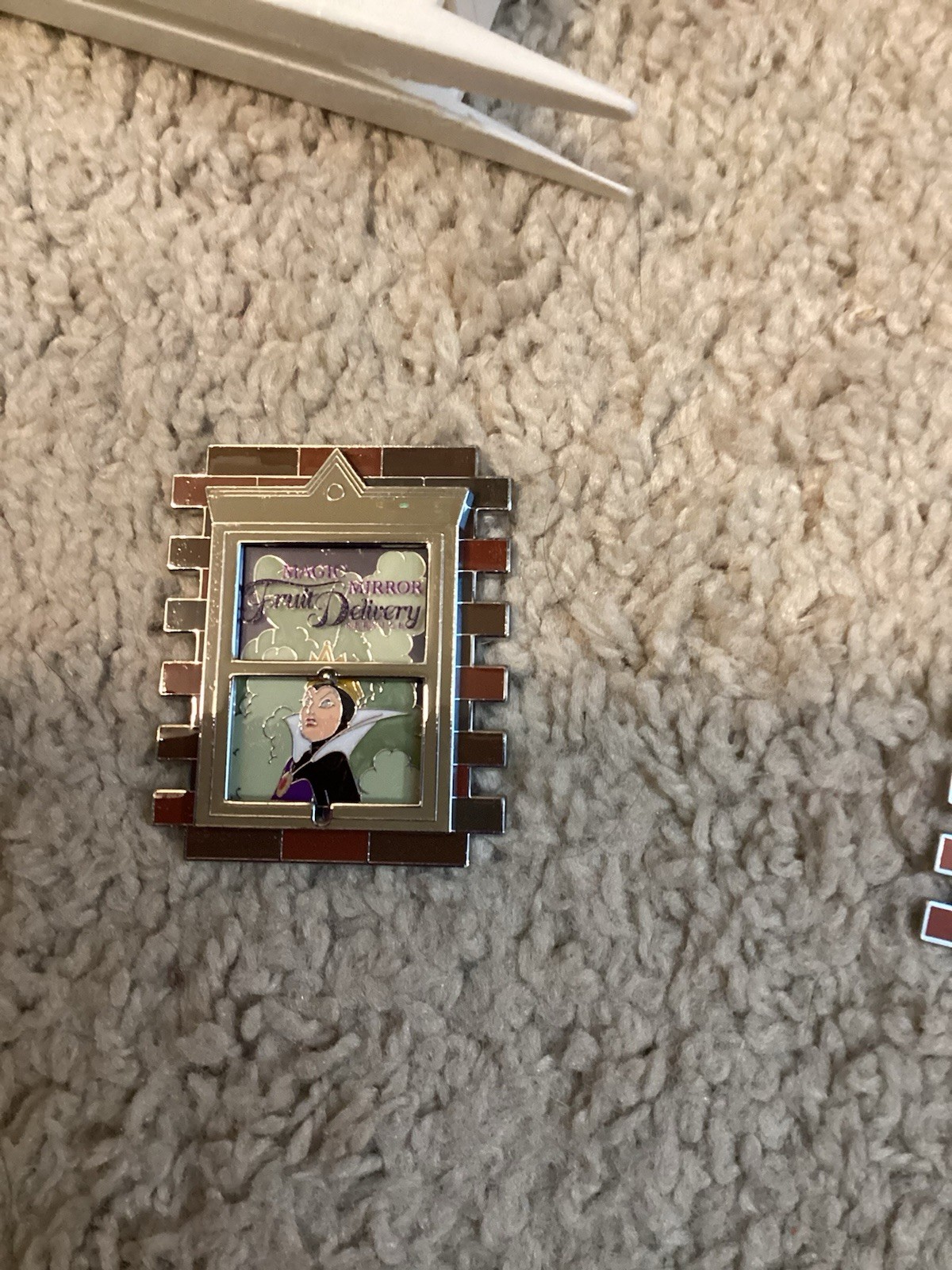Disney After Dark Pin Event 2024 Villainous Windows Main Street LE300 Evil Queen
