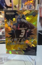 2025 Panini Prizm Draft Picks - Instant Impact Luther Burden #II-LBN Gold Ice...