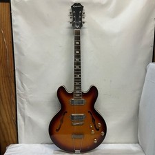Epiphone Casino Sunburst Made in Japan 1988 Hollow Body Chitarra elettrica