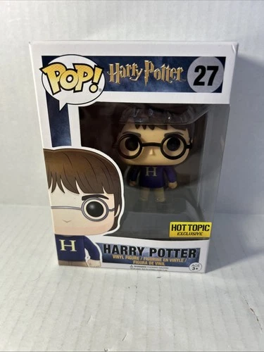 Funko Pop! Vinyl Harry Potter #27 Hot Topic Exclusive Figure With Protector
