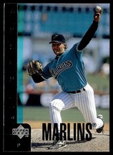 1998 Upper Deck Al Leiter Florida Marlins #376