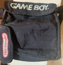 Nintendo Game Boy Carrying Case Soft Bag 3 Pockets  Strap