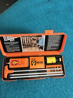 vintage Hoppes 9 gun cleaning kit for all gauge shotguns
