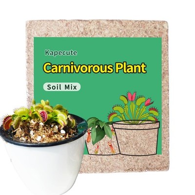 Kapecute Carnivorous Plant Soil Mix 2 Qts, Include Perlite and 2 Quarts 