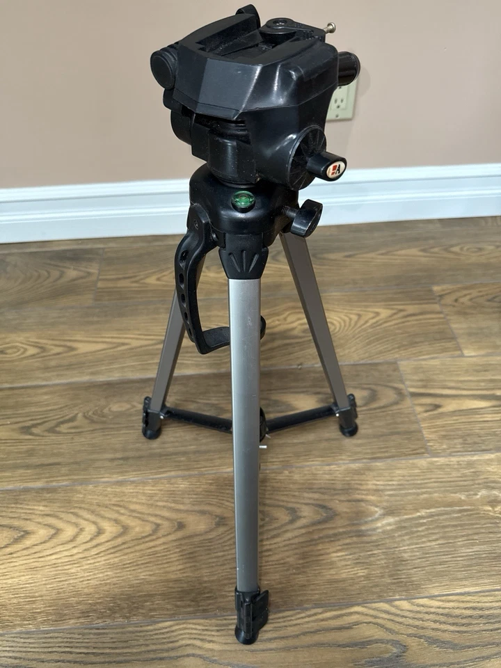 Camera Tripod Ambico V-0551 Camera Tripod Portable 62 Inch - Image 2 of 4