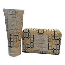 Beekman 1802 Goat Milk Hand Cream 2oz  Soap 9oz Vanilla Absolute SEALED