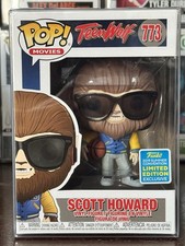 Funko Pop Figur Horror Teen Wolf Scott Howard 773 Limited Excl. Mit Protektor