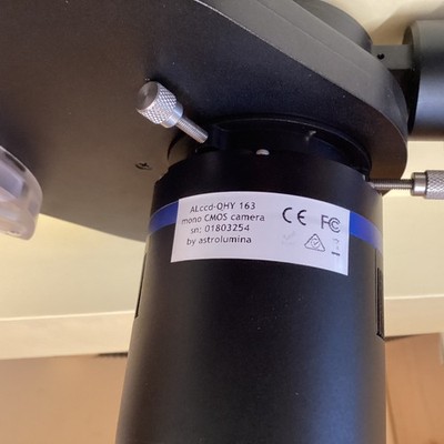 QHY 163 m Astrokamera inkl. OAG-M, CFW 2-M und Astronomik Filterset