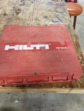 Hilti TE 10 A CASE ONLY Hard Plastic Case