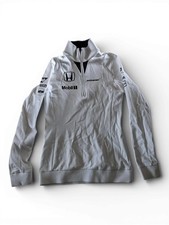 Mclaren F1 - Honda 1/4 Zip Fleece - XS