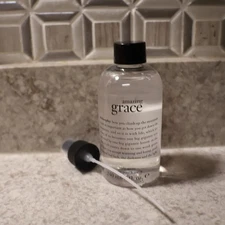 PHILOSOPHY AMAZING GRACE PERFUMED BODY SPRITZ ~ 8 FL OZ ~ NEW W/PUMP NO LID