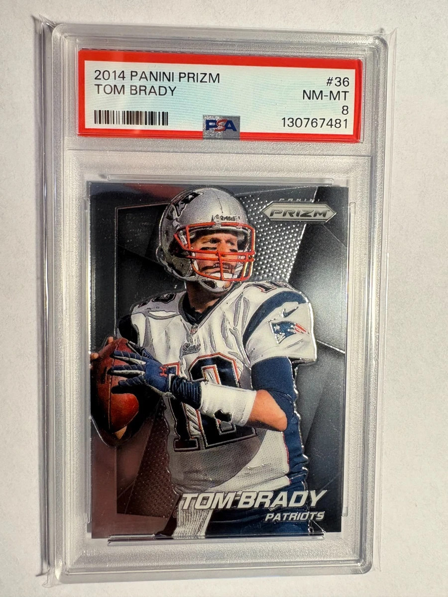 Panini Prizm Tom Brady #36 Trading Card 2014 for sale | eBay