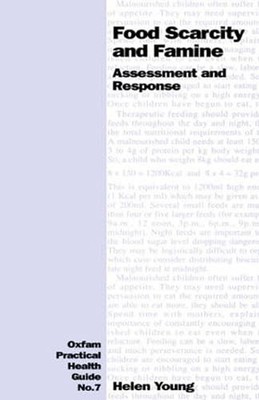 Food Scarcity and Famine: Assessment and... by Young, Helen Paperback / softback