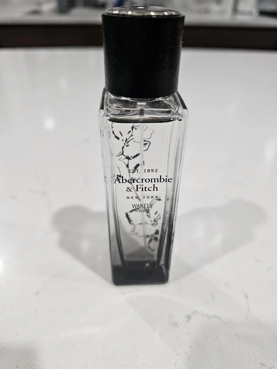 Abercrombie & Fitch WAKELY Perfume Spray 1.7 OZ /50 mL EDP Spray
