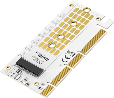 Nvme Pcie 4.0 Adapter Nvme M.2 SSD to Pcie X4/X8/X16 Card M.2