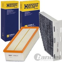 Hengst Inspektionspaket Passend FüR A3 8P Q3 Golf 5 6 Passat B6/7 Touran 1T3