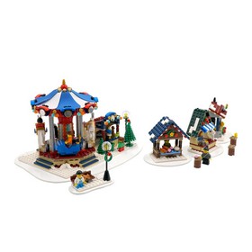 LEGO Market Display Base (10235 Winter Village: Market)