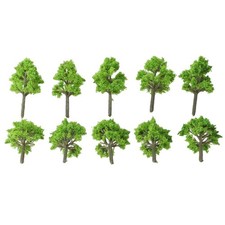 Simulation Model Trees Layout Landscape Props Railroad Diorama Scenery