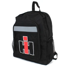 International Harvester IH Logo Black Backpack 97019