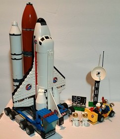 LEGO 60080 CITY: Spaceport - Used - Complete with all 5 Manuals - Retired