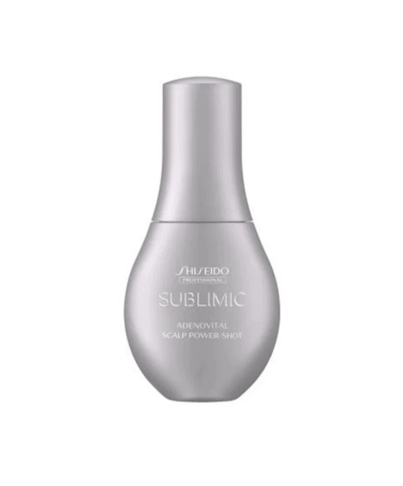 Shiseido Sublimic Adenovital Scalp Power Shot 120 ml para adelgazar el cabello RÁPIDO Y SEGURO Foto 2 de 3