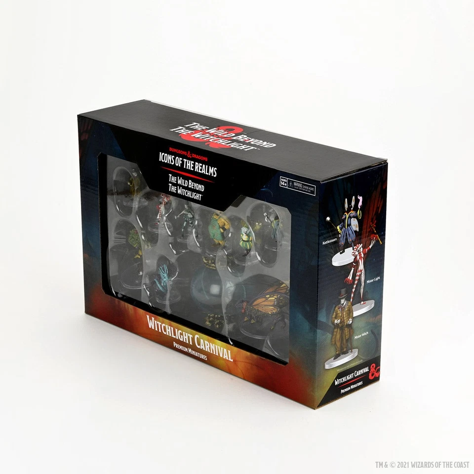 Dungeons & Dragons Icons of The Realms Wild Beyond: Witchlight Carnival Set Foto 4 de 4