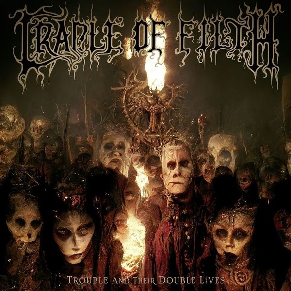Cradle Of Filth: Cradle Of Filth: Trouble And Their Double Lives (Sliver Gsa Ex-image