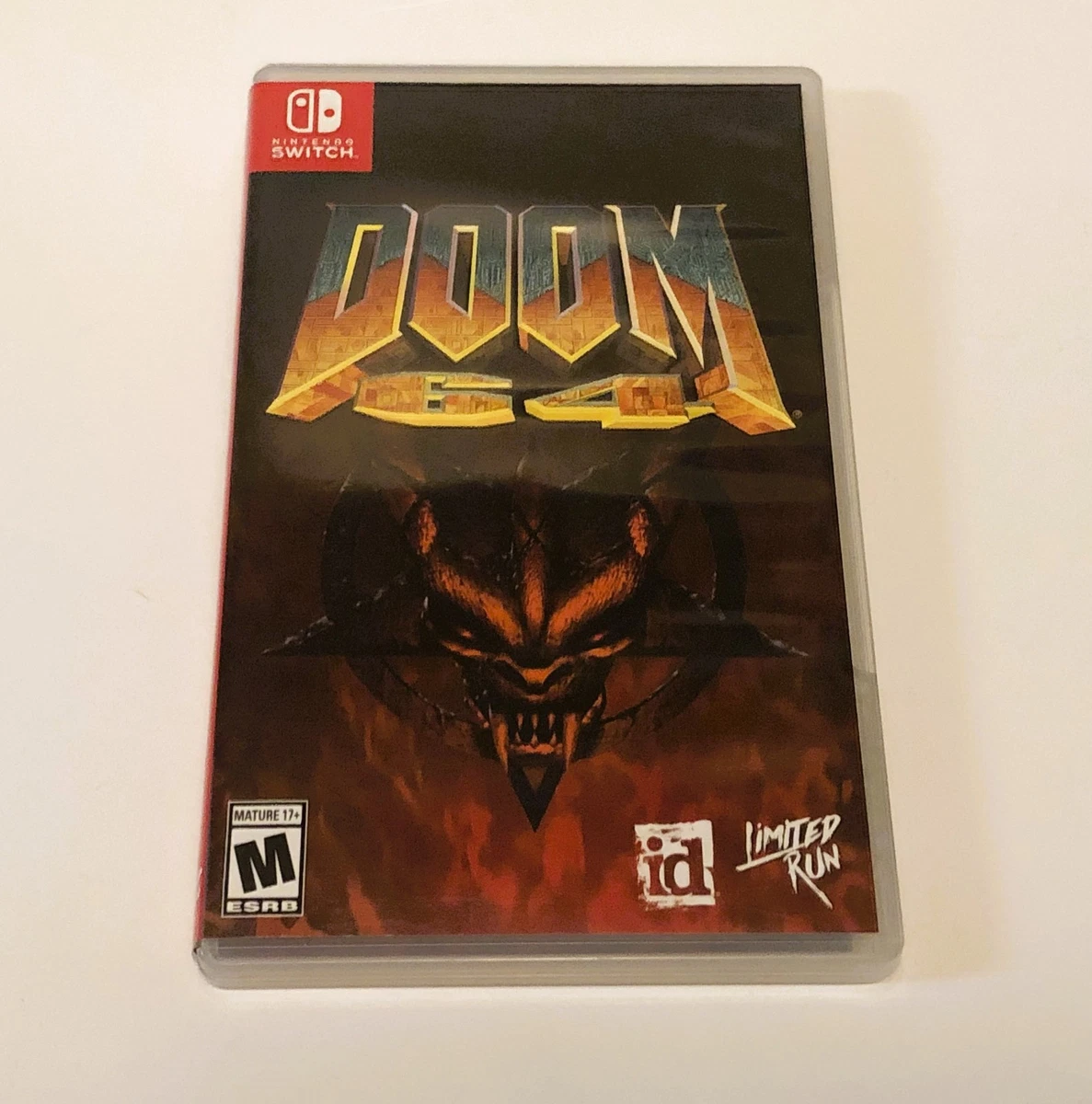 Nintendo 64 Doom Video Games for sale | eBay