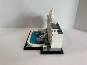 LEGO ARCHITECTURE: Trevi Fountain (21020) 100% Complete