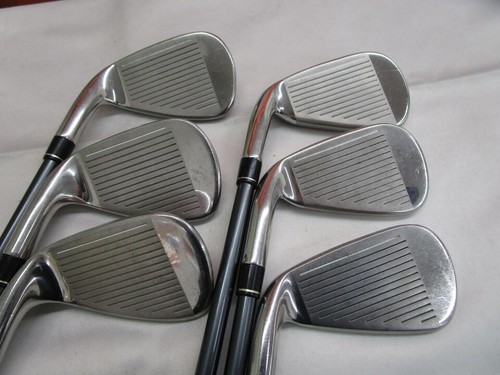 TaylorMade M2 2019 Iron Set 6pcs 5-PW REAX 65 Flex R US - Picture 4 of 9