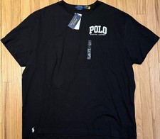 Polo Ralph Lauren T Shirt XXL. Navy Black NWT