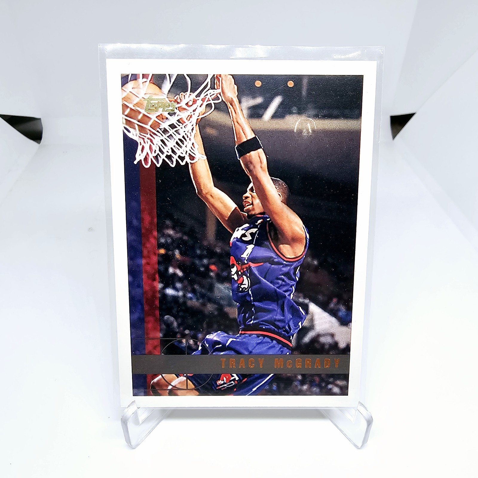 1997-98 NBA Topps Basketball | Tracy McGrady RC | #125 | Toronto Raptors