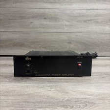 dbx XB140 Subwoofer Amplifier 140w Per Channe...