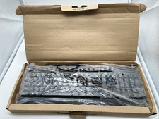 Lenovo SK-8827 USB Wired Keyboard Black QWERTY Reliable Durable - Open Box