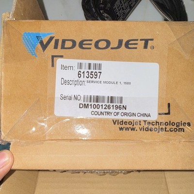 Videojet Service Module 1 1580 Plastic Service Module MPN 613597