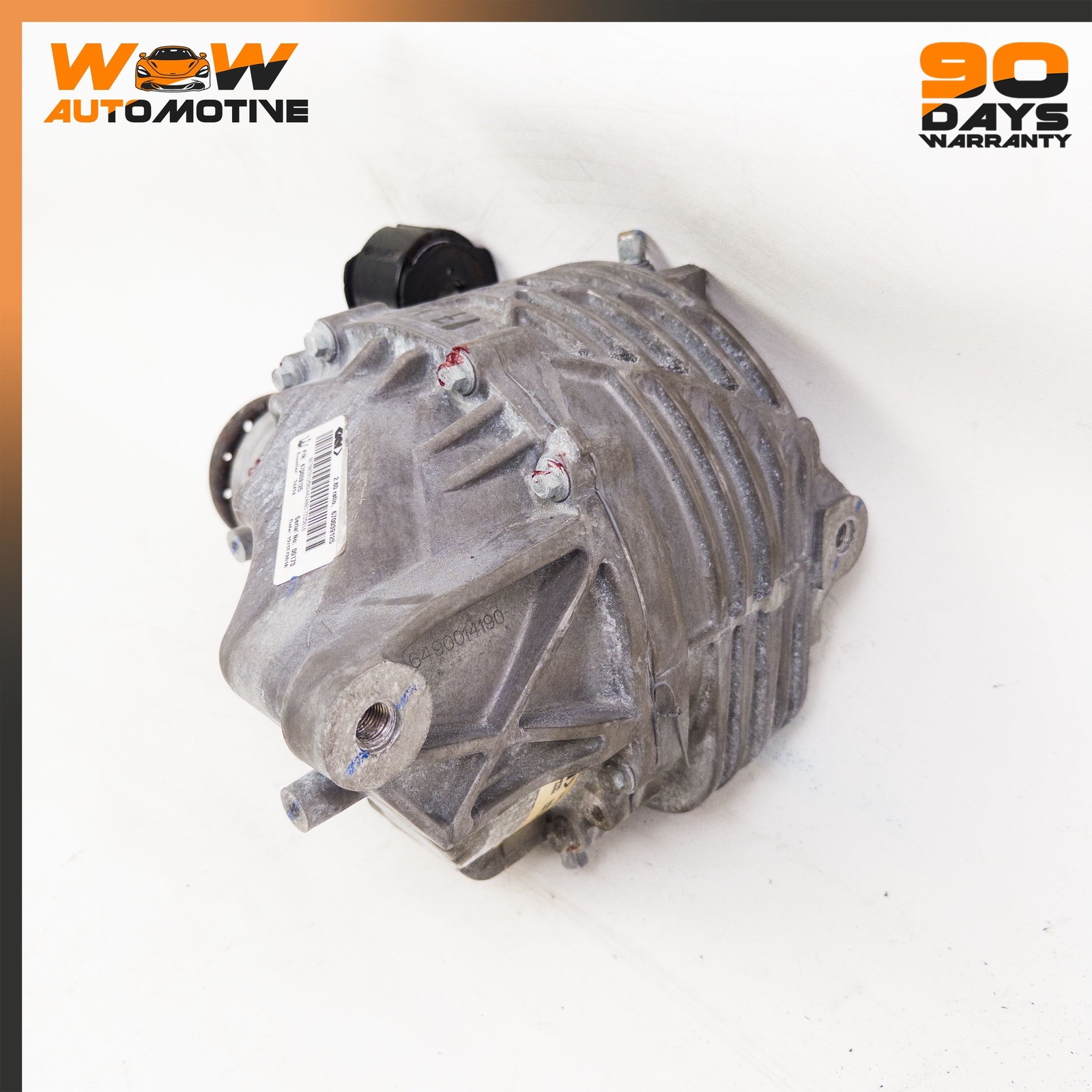 17-19 MASERATI GHIBLI REAR AXLE DIFFERENTIAL DIFF AXLE CARRIER 2.80 RATIO OEM