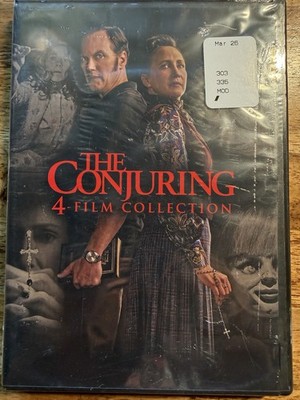 Warner Home Video The Conjuring 4-Film Collection DVD Horror Thriller with