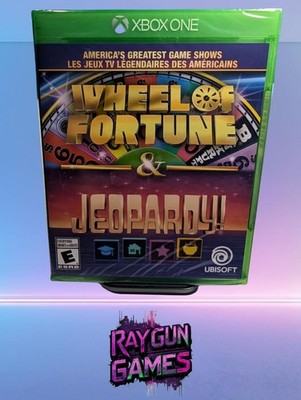 Americas Greatest Game Shows: Wheel of Fortune & Jeopardy - Xbox One, Brand New