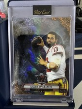 2024 Wild Card 7 Card Stud - Caleb Williams - Blue Heart - Rookie Card 5/5. rookie card picture