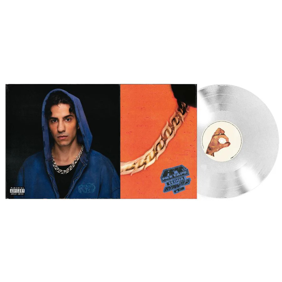 Tedua Ryan Ted LP Vinile Bianco Nuovo Sigillato