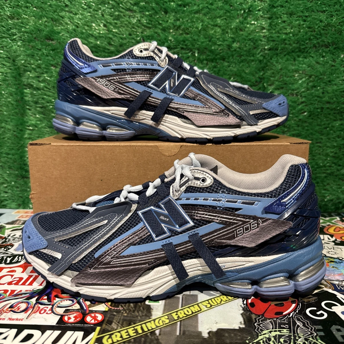 New Balance 1906A Deep Navy Blue White Sneakers U1906AB Men