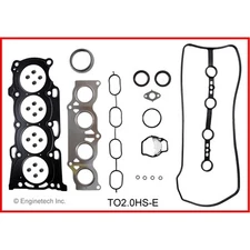Enginetech Engine Cylinder Head Gasket Set TO2.0HS-E;