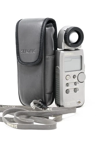 Sekonic Flash-Master L-358 Light Meter (#B49)