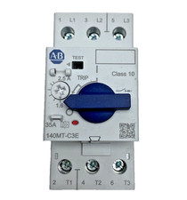 Allen Bradley 140MT-C3E-B25 MPCB, Std Magnetic Trip, 1.6-2.5 A