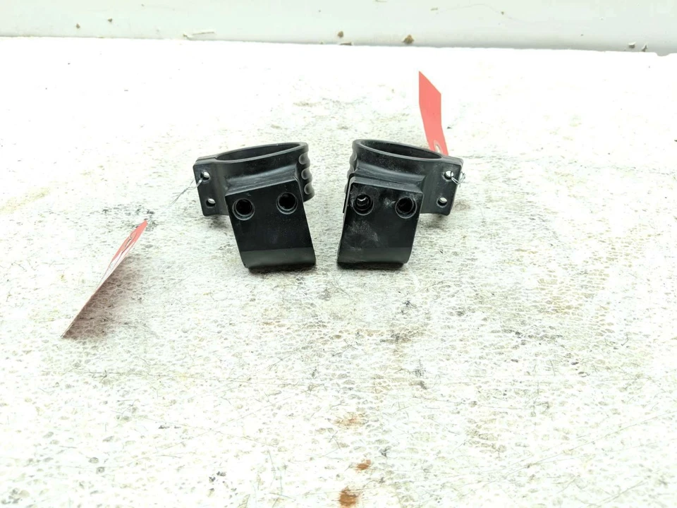 00 01 Abrazaderas de clip para manillar de manillar Honda CBR929RR CBR 929 Foto 3 de 4