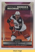 2021-22 O-Pee-Chee Platinum Marquee Rookies Sunset Joshua Dunne #243 READ 13y6