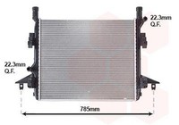 Van Wezel KüHler WasserküHler MotorküHlung MotorküHler 58012736